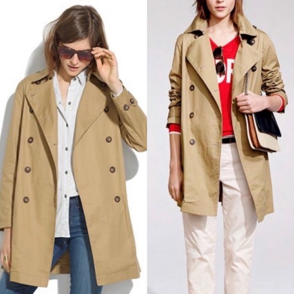 Madewell Jackets & Blazers - [Madewell] Wander Trench Coat